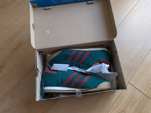 Adidas kick trainers uk 7 - kick,