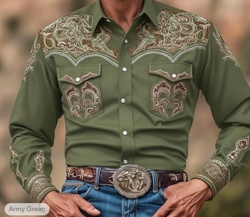 Men snap shirt - snap,