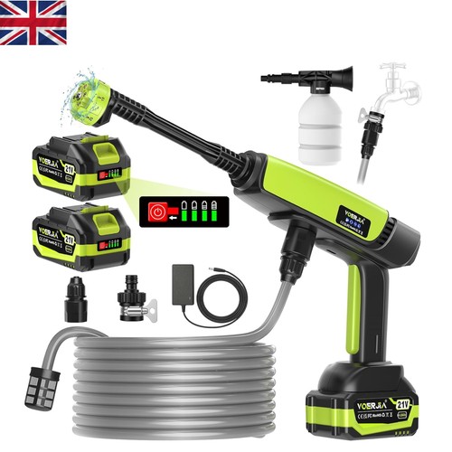 21v cordless pressure - 21v,