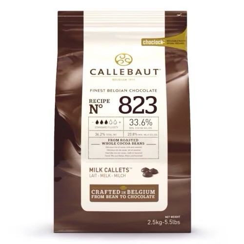 Callebaut 823 finest belgian - 823,