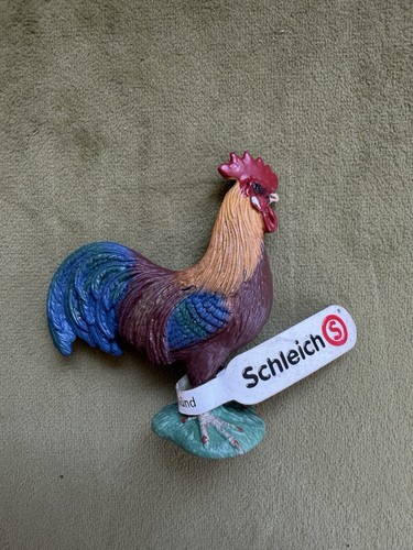 Schleich cockerel new with - schleich,