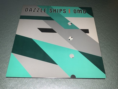 Omd dazzle ships 1983 near - omd,