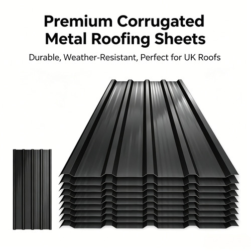24x roof sheets 115x45cm - roof,