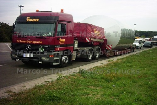 Truck photo mercedes - truck,