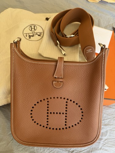 Hermès evelyne gold - hermÈs,