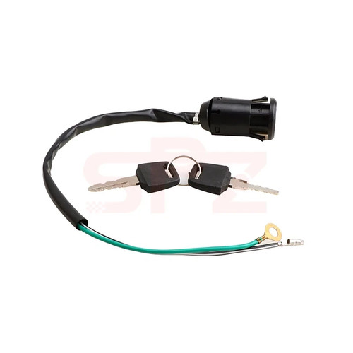 Wire ignition key switch - wire,