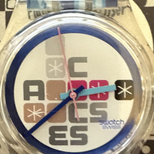 Vintage 1997 swatch - vintage,