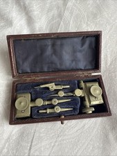 Halden Architects Trammels for Beam Compass Complete with Original Box Vintage