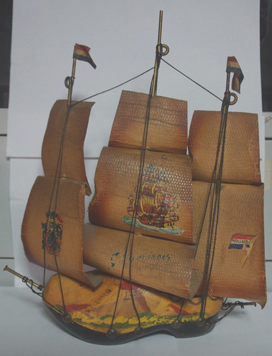 Vintage dutch wooden - a,