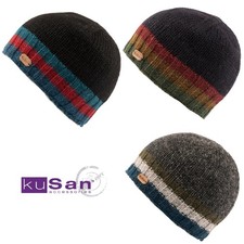 Kusan 100% Wool Pull-on Beanie
