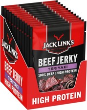 Jack Links Beef Jerky Teriyaki