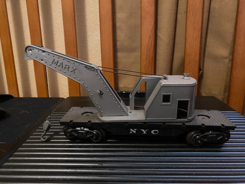 Vintage marx nyc - marx, crane