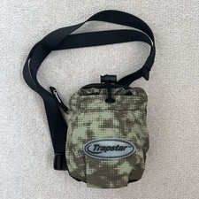 Trapstar Camouflage Adjustable Toggle Bag Multi Compartment Excellent Condition