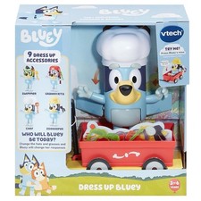 Vtech Bluey Dress-Up Bluey Playset