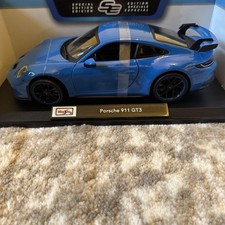 Porsche 911 GT3 Blue Maisto