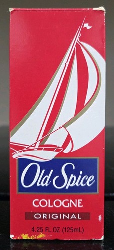 Vintage old spice - old, after