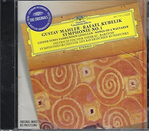 Mahler symphony 1 - mahler:, no.1/lieder