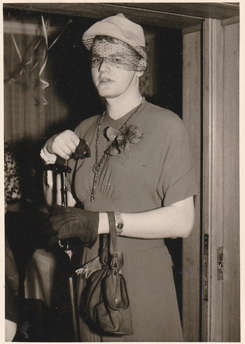 Vintage photo pretty young man - photo,