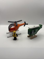 Wooden Train Track Rescue