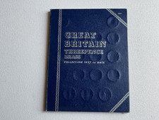 Complete GB Whitman Folder 9687 Threepence Brass Collection 1937 to 1967