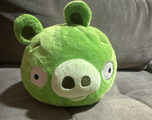 Angry birds pig - birds, green