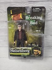 Mezco Toyz Breaking Bad Heisenberg Collectible Figure 2013 New Sealed. PS