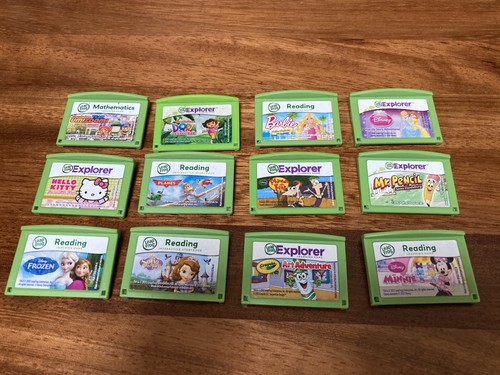 Leapfrog explorer games bundle - leapfrog,