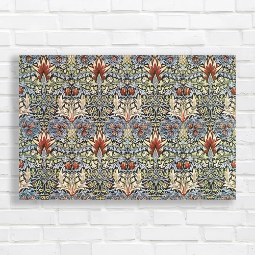 Intricate floral pattern - intricate,