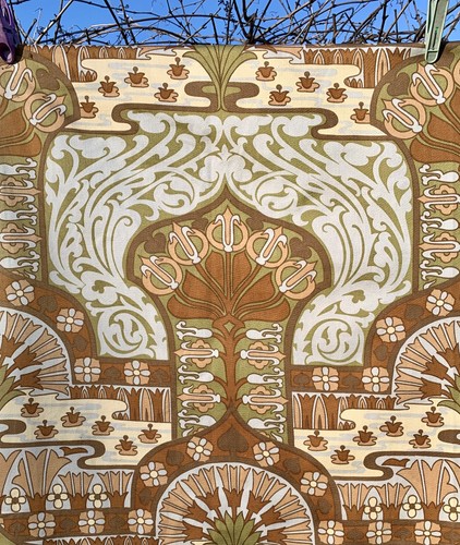 70s art nouveau - nouveau, grey