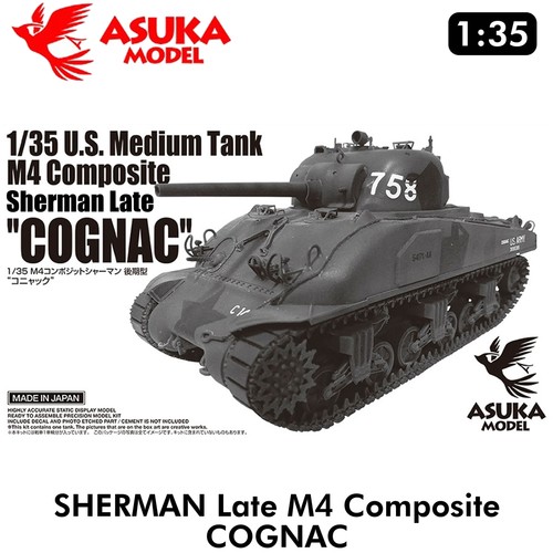 Sherman composite cognac - m4,