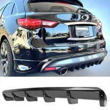 Carbon Fiber Style Car Rear