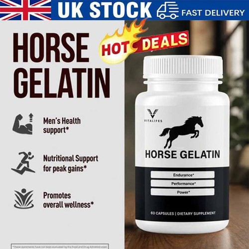 Horse gelatin advanced - horse,