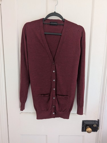John smedley cardigan size - john,