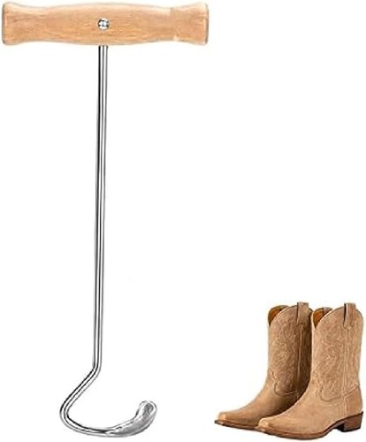 Ergonomic handle stainless - t-handle,