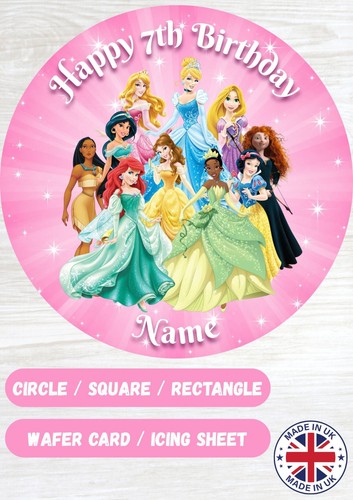 Disney princess personalised - disney,