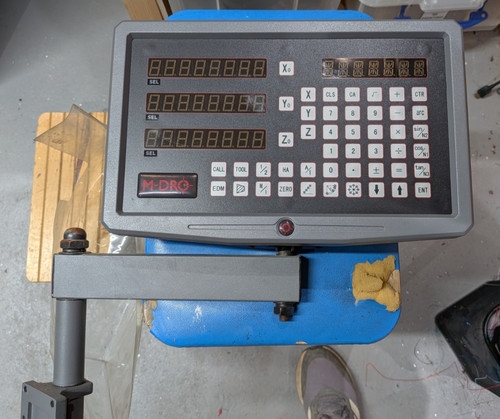 Machine dro axis universal - dro,