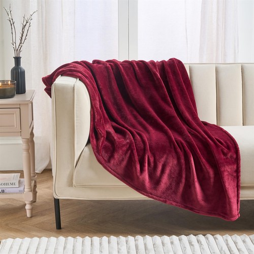 Ohs flannel fleece blanket - flannel,