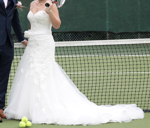 Sophia tolli jillian wedding - tolli,