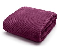 Luxury Waffle Throw Fleece