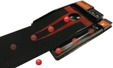 Brand Fusion Deluxe Auto-Return Putting Mat, Automatic Ball Return Golf Training