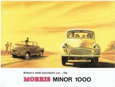 MORRIS MINOR 1000 SALOON