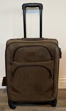 Kangol Brown Heavy Duty International 20”H x 15.5” W x 9”D