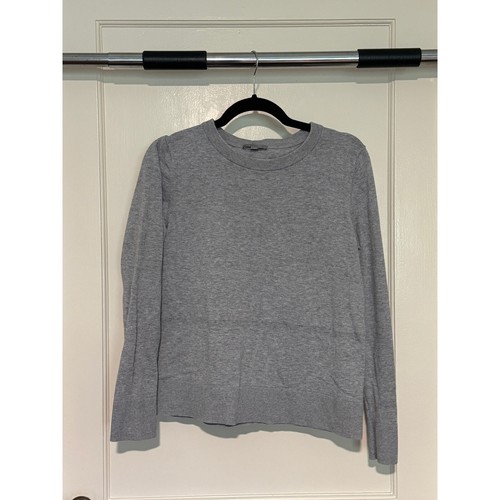 Cos gray crew neck - neck, long
