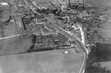 The town centre Milnrow 1926