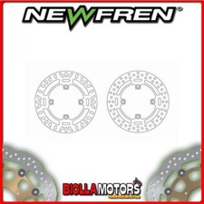 DF5262AV REAR BRAKE DISC NEWFREN TRIUMPH SPRINT ST 955cc VIN 139277 TO VI