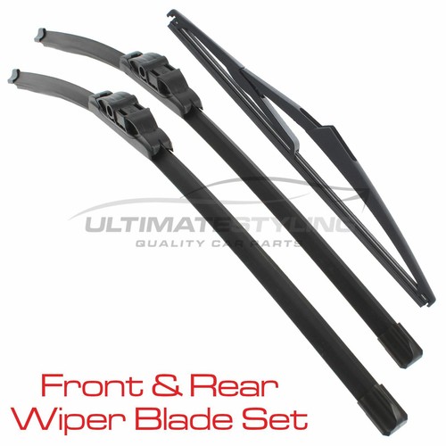 Front wiper blades rear - blades, &
