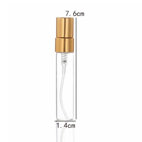 100x 5ml 3ml 10ml - clear, glass