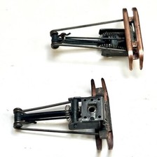 LIMA HO 2 PANTOGRAPHS X Tgv's ,BR103 104-0 & Other Locos X Overhead Electrifica.