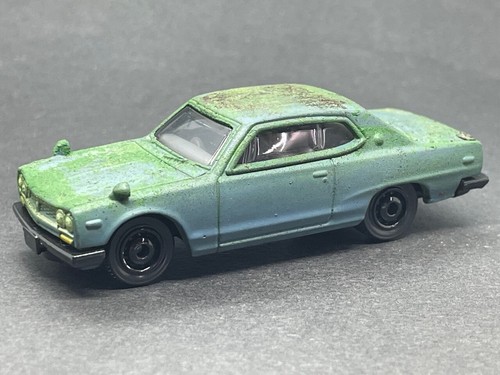 Matchbox 1971 nissan skyline - skyline,