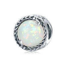 Opal Vine Charm Bead Double